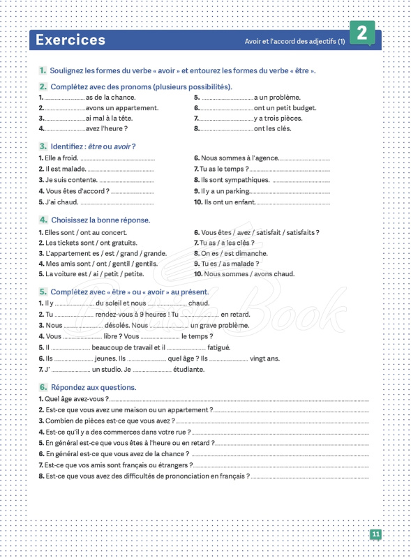 Книга Nouvelle Grammaire en Dialogues Grand Débutant зображення 8
