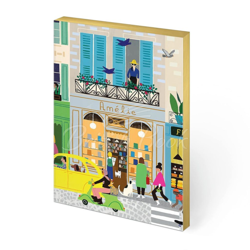 Блокнот Parisian Life A5 Notebook изображение 1