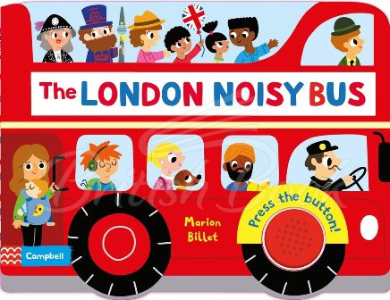 Книга The London Noisy Bus изображение