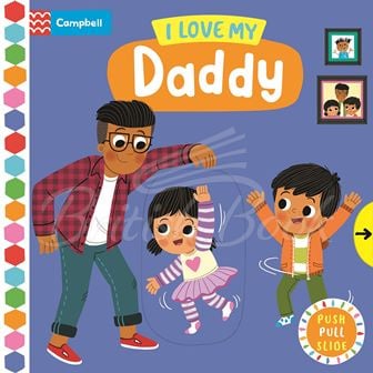 Книга I Love My Daddy зображення