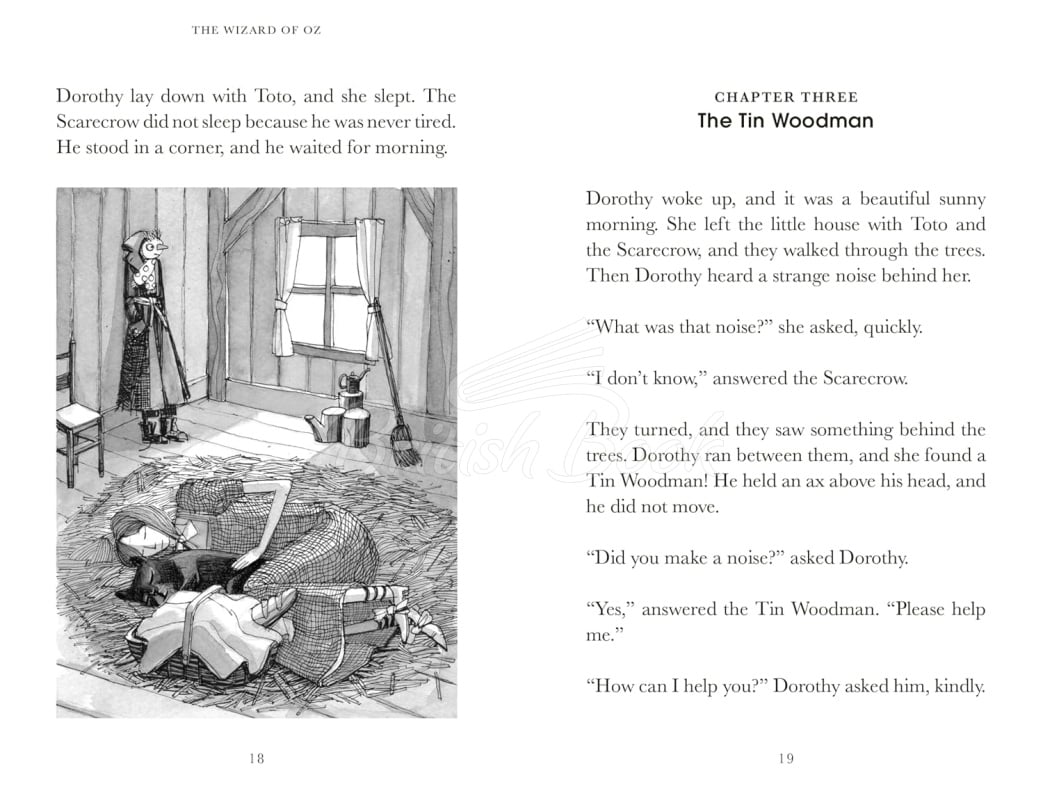 Книга Penguin Readers Level 2 The Wizard of Oz изображение 3