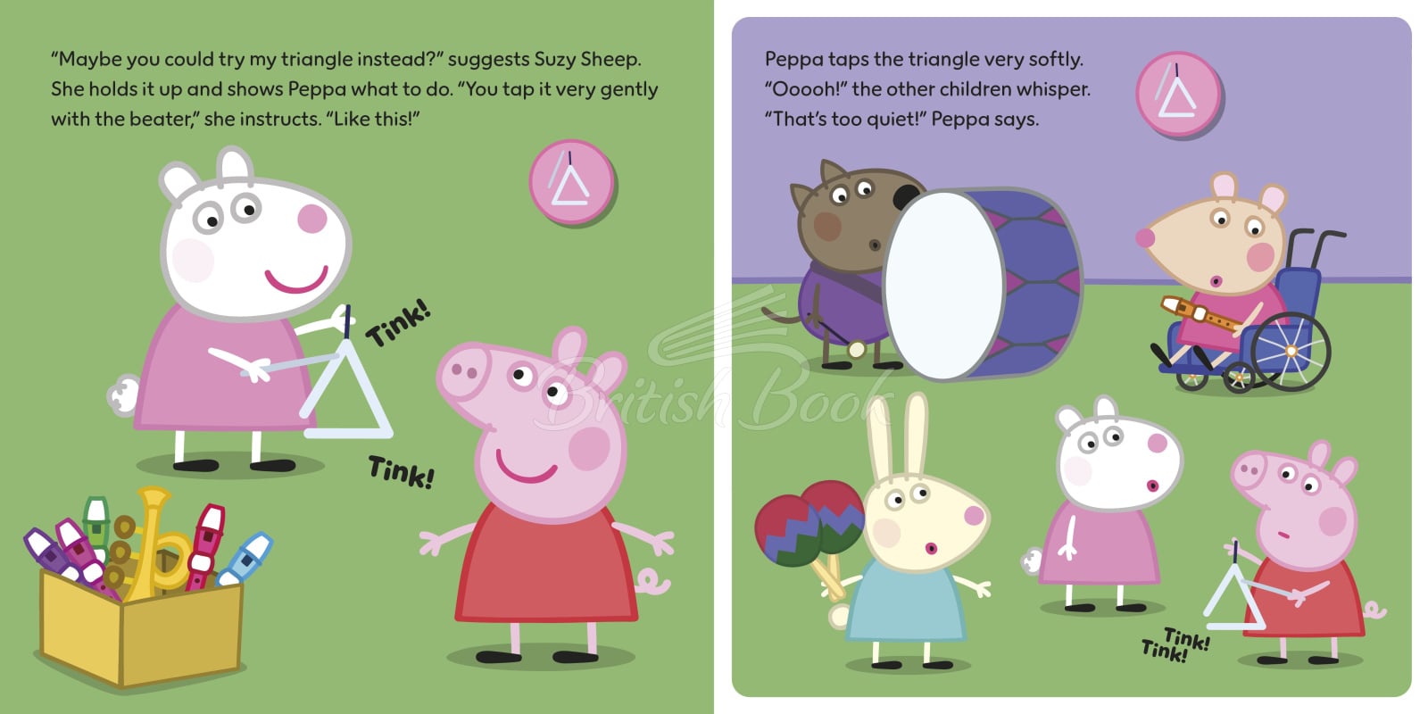 Книга Peppa Pig: Peppa's Musical Instruments изображение 2