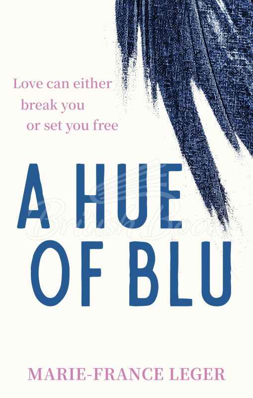 Книга A Hue of Blu зображення