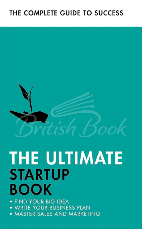 Книга The Ultimate Startup Book зображення