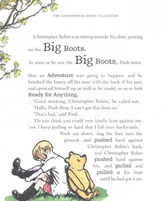 Книга Winnie-the-Pooh: The Christopher Robin Collection зображення 1