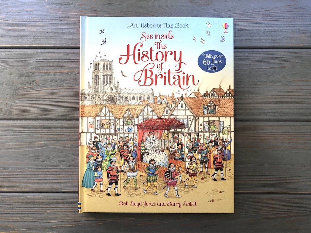 Книга See inside the History of Britain зображення 1