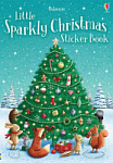 Little Sparkly Christmas Sticker Book