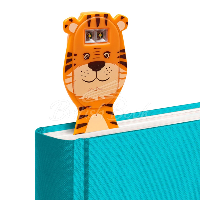 Ліхтарик для книжок Flexilight Rechargeable Pals Tiger зображення 2