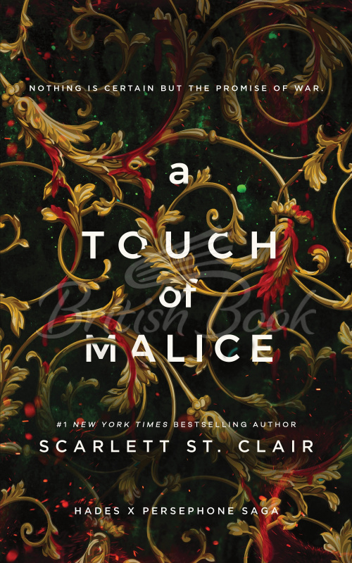 Книга A Touch of Malice (Book 3) зображення