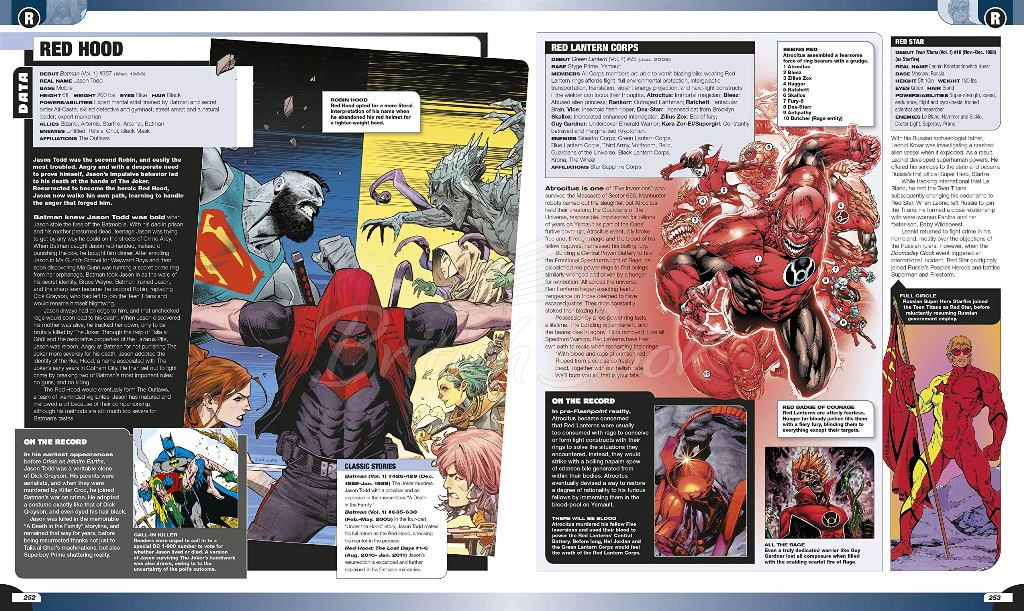 Книга The DC Comics Encyclopedia (New Edition) зображення 7