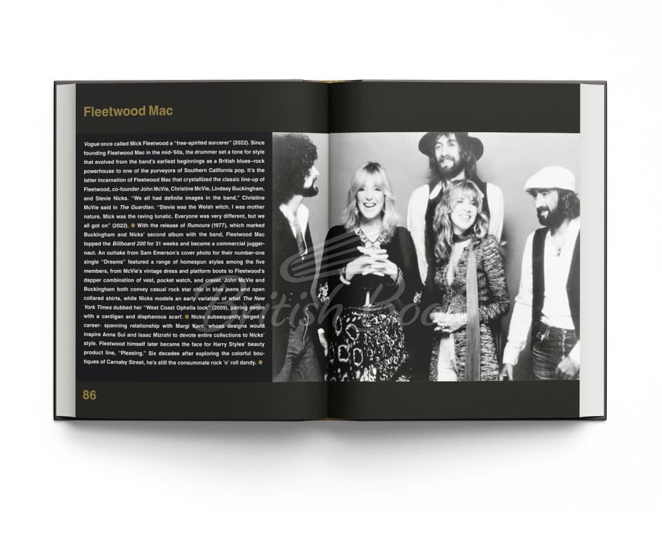 Книга What the Band Wore: Fashion & Music изображение 2