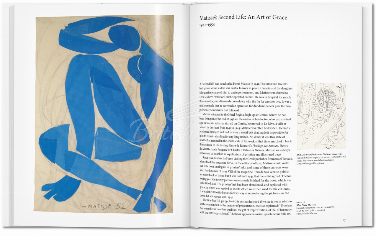 Книга Matisse изображение 5