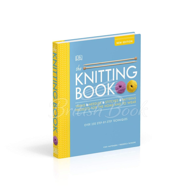 Книга The Knitting Book зображення 1