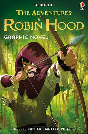 Книга The Adventures of Robin Hood Graphic Novel зображення