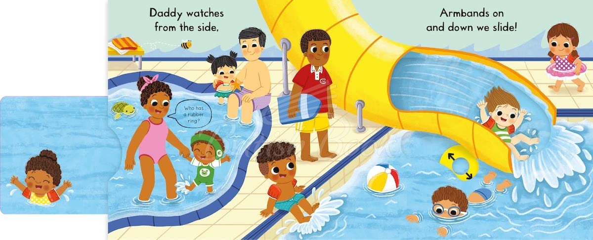 Книга Busy Swimming изображение 2