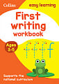 Collins Easy Learning Preschool: First Writing Workbook (Ages 3-5)