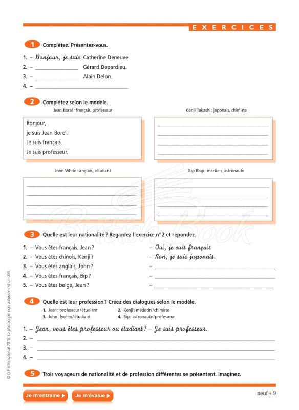 Книга Grammaire Progressive du Français 3e Édition Débutant avec Audio téléchargeable изображение 5