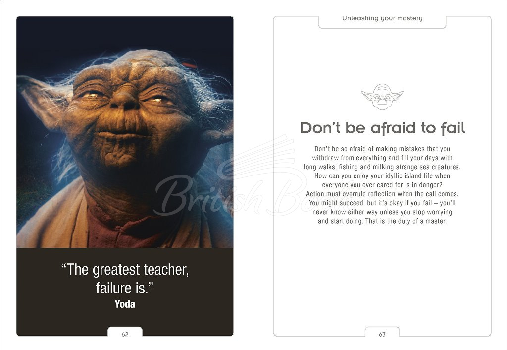 Книга Star Wars: Be More Yoda изображение 4