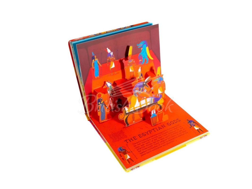 Книга Ancient Egypt Pop-Ups зображення 2