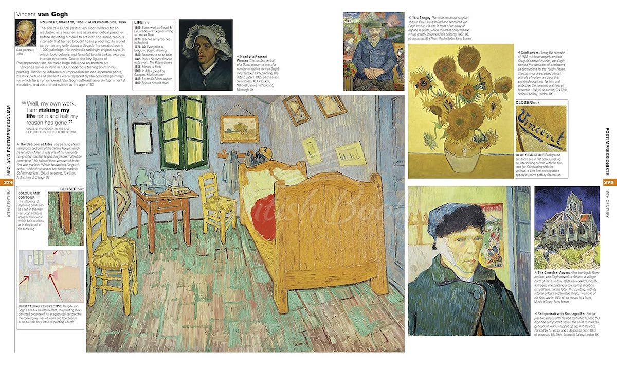 Книга Art: The Definitive Visual History зображення 13