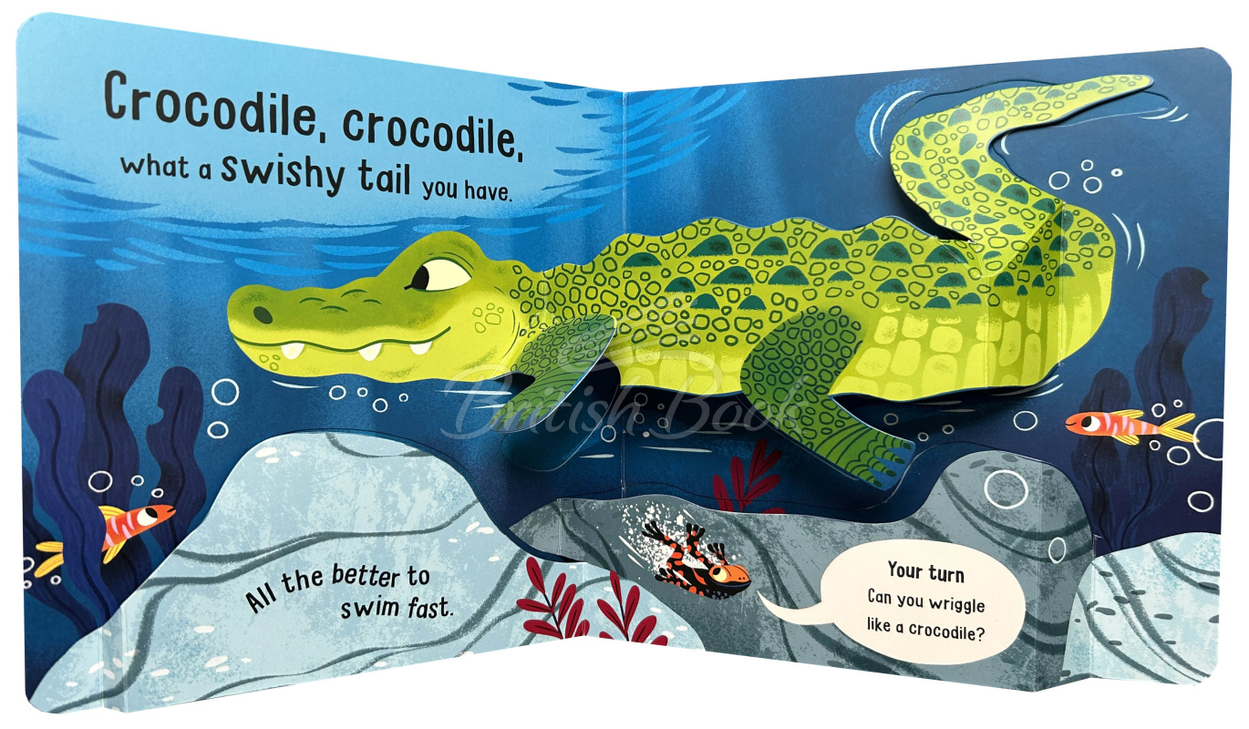 Книга Crocodile, Crocodile, What Sharp Teeth You Have! изображение 1