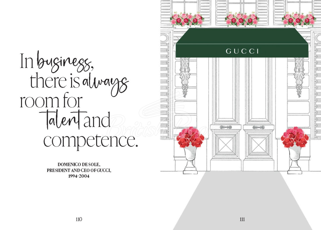 Книга Words from a Fashion Icon: Guccio Gucci зображення 9