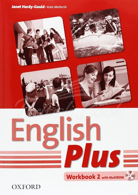 Рабочая тетрадь English Plus 2 Workbook with MultiROM изображение