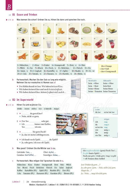 Учебник Motive A1 Kursbuch (Lektion 1-8) изображение 6