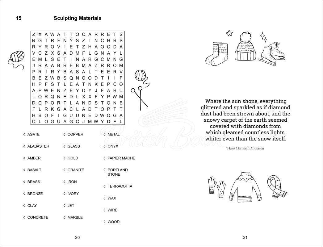 Книга The Scandi Wordsearch Collection зображення 2