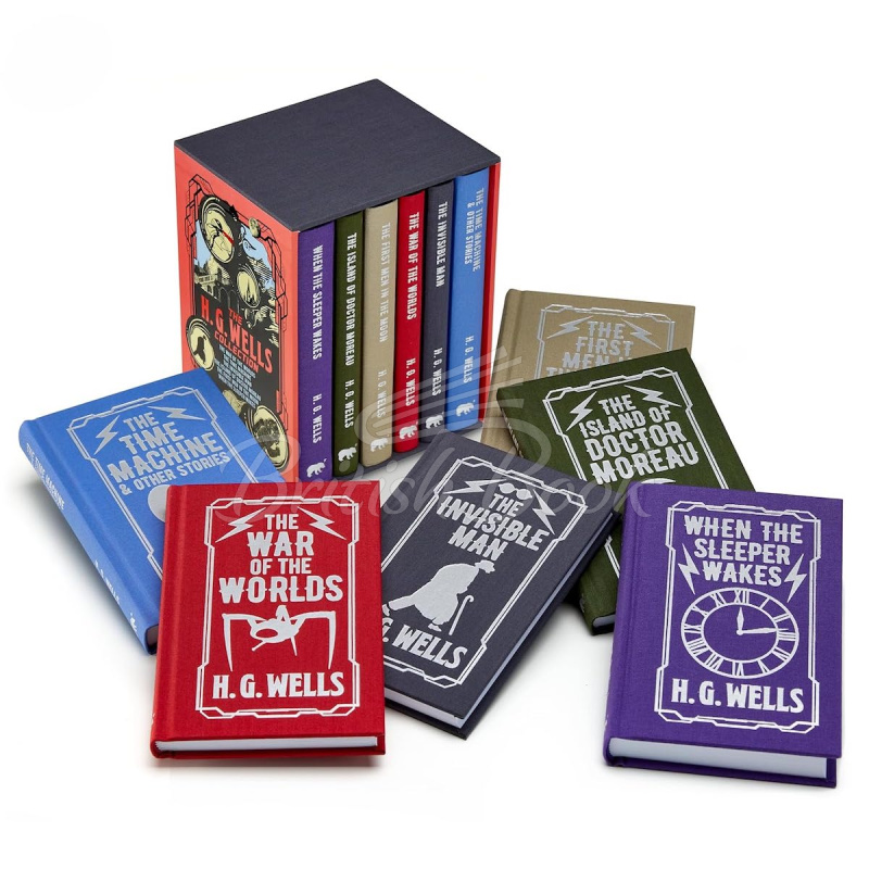 Книга The H. G. Wells Collection Box Set изображение 2