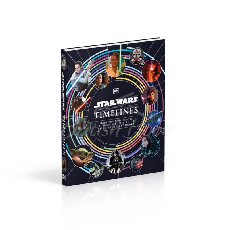 Книга Star Wars Timelines изображение 1