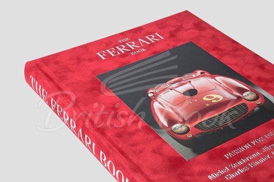 Книга The Ferrari Book: Passion for Design зображення 1