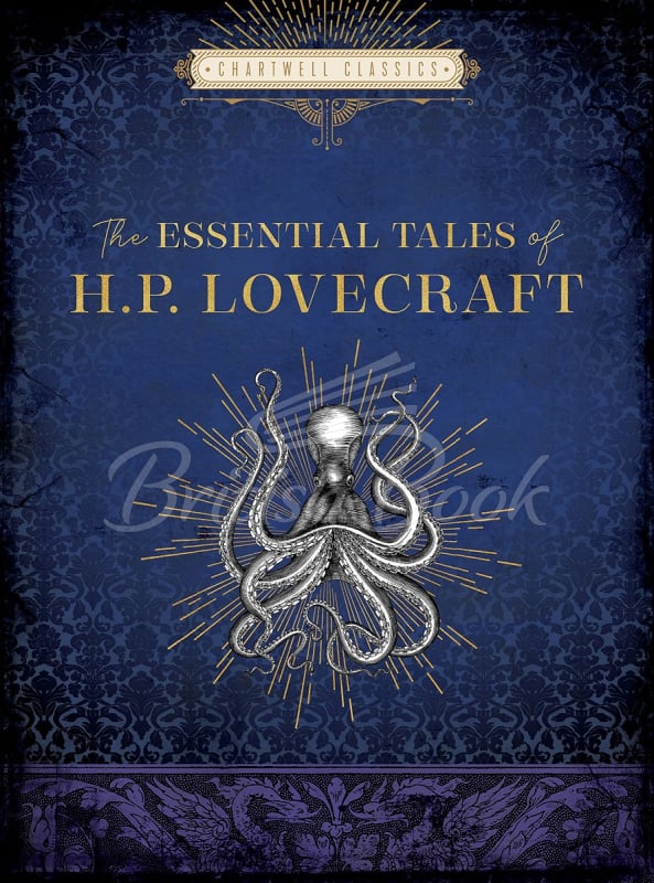 Книга The Essential Tales of H. P. Lovecraft зображення