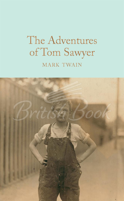 Книга The Adventures of Tom Sawyer зображення