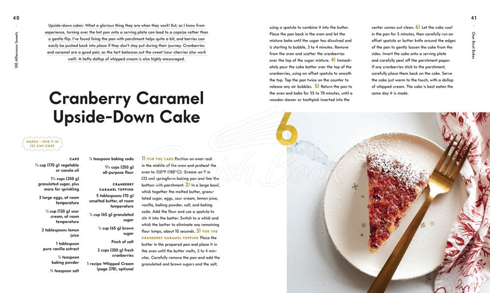 Книга 100 Afternoon Sweets изображение 5