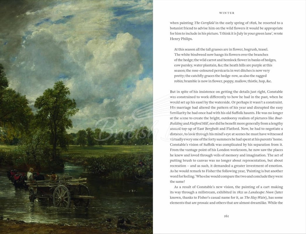 Книга Constable's Year: An Artist in Changing Seasons изображение 12
