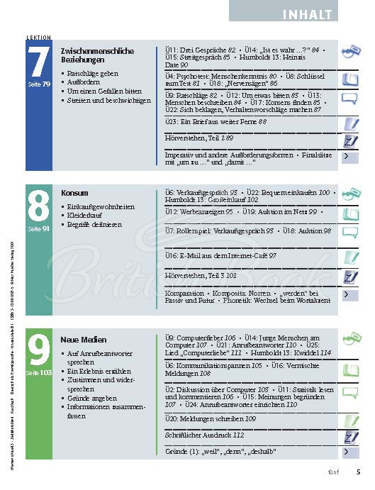Учебник Themen aktuell 3 Zertifikatsband Kursbuch mit Audio-CDs изображение 3
