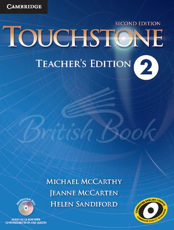 Книга для вчителя Touchstone Second Edition 2 Teacher's Edition зображення