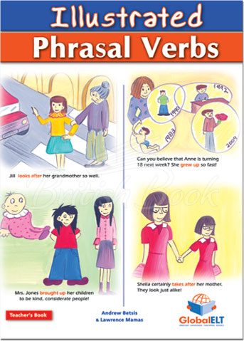 Книга Illustrated Phrasal Verbs изображение