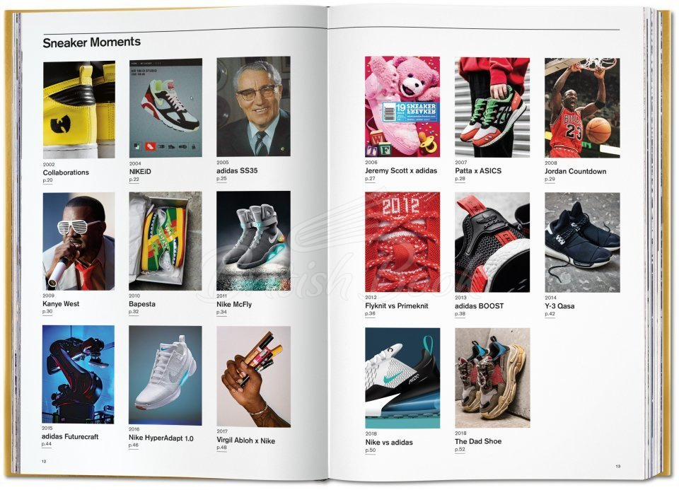 Книга Sneaker Freaker. The Ultimate Sneaker Book зображення 1