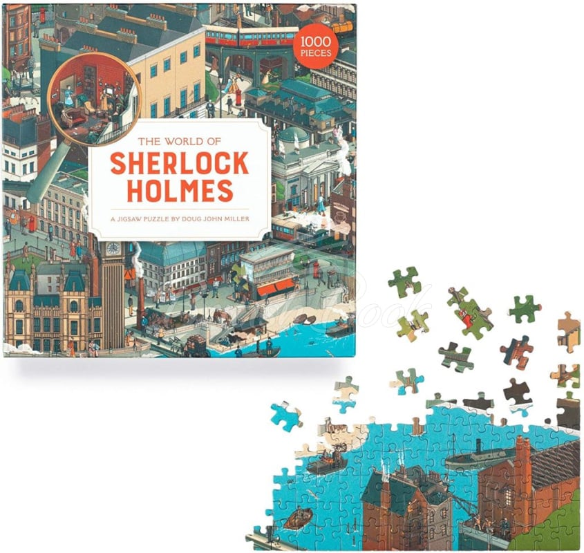 Пазл The World of Sherlock Holmes: A Jigsaw Puzzle изображение 3