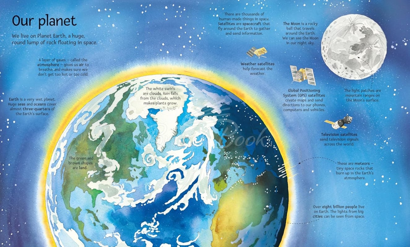 Книга Big Book of Big Stars and Planets зображення 2