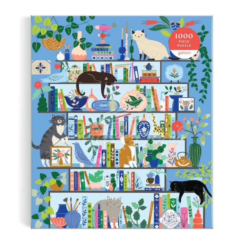 Пазл Purrfect Nook 1000 Piece Puzzle изображение 1