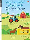 Little Wipe-Clean Word Book: On the Farm