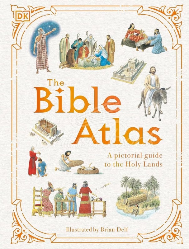 Книга The Bible Atlas зображення