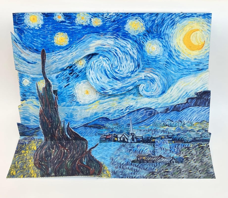 Книга Van Gogh: The Pop-Up Book изображение 3