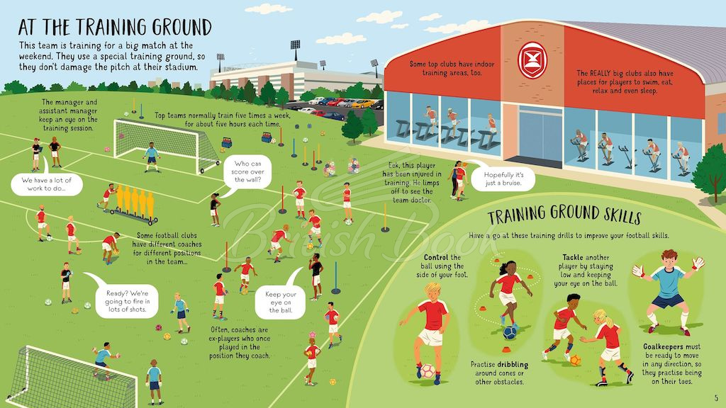 Книга Look inside Football зображення 3