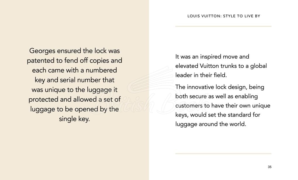 Книга The Little Guide to Louis Vuitton изображение 2