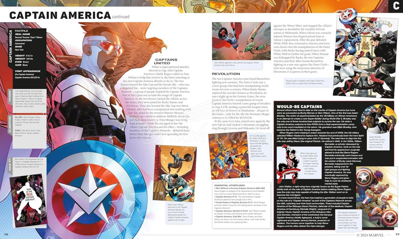 Книга Marvel Encyclopedia (New Edition) зображення 5
