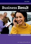 Business Result Second Edition Starter Student's Book with Online Practice